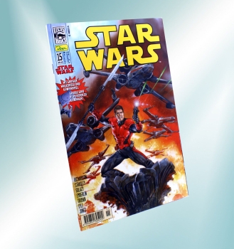 Star Wars Comic (1st run) Nr. 15: Crimson Empire II & Die malastare Mission von Dino